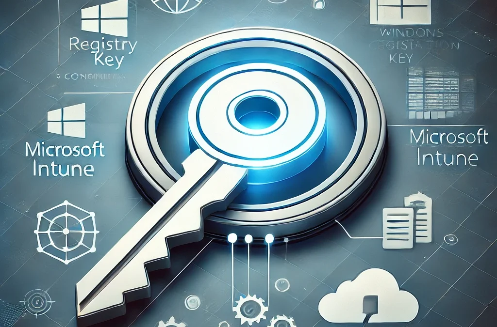 How to Add a Registry Key to Windows 11 Using Microsoft Intune