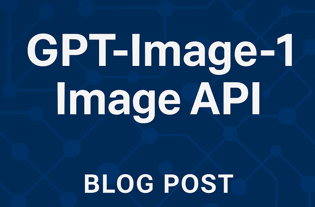 OpenAI GPT-Image-1 Blazor .NET Image Generator Web App