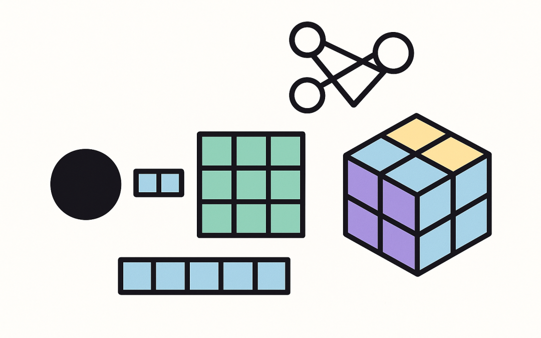 What Are Tensors in AI and Large Language Models (LLMs)?