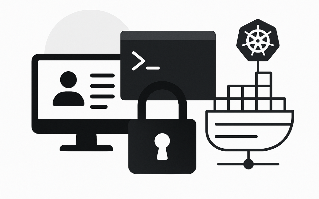 Connecting to a Running Container Terminal