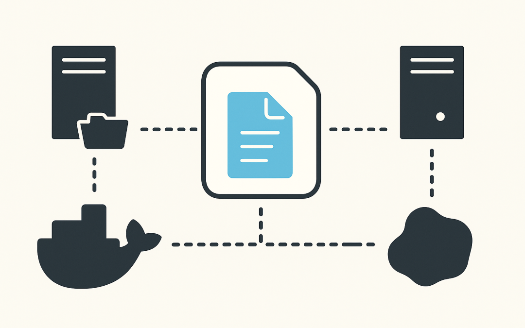 How to Share Volumes Between Docker Containers