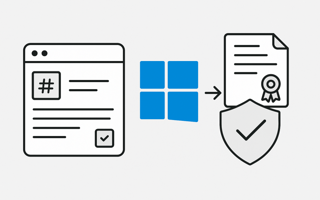 Publish WinUI App to Windows 11 Machines