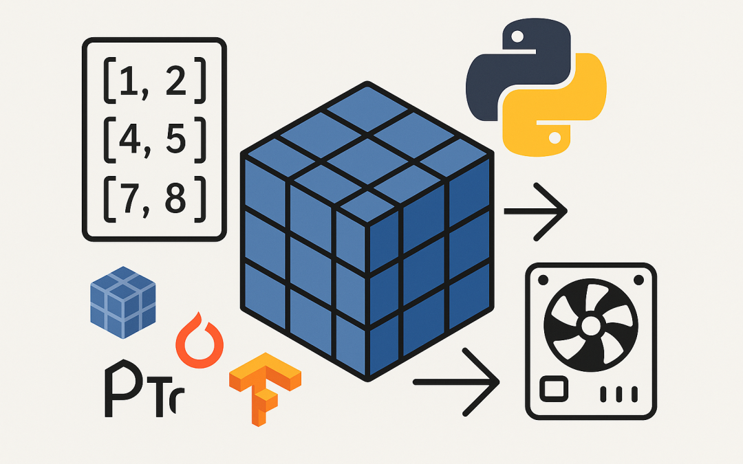 Turn a List into a Tensor in Python