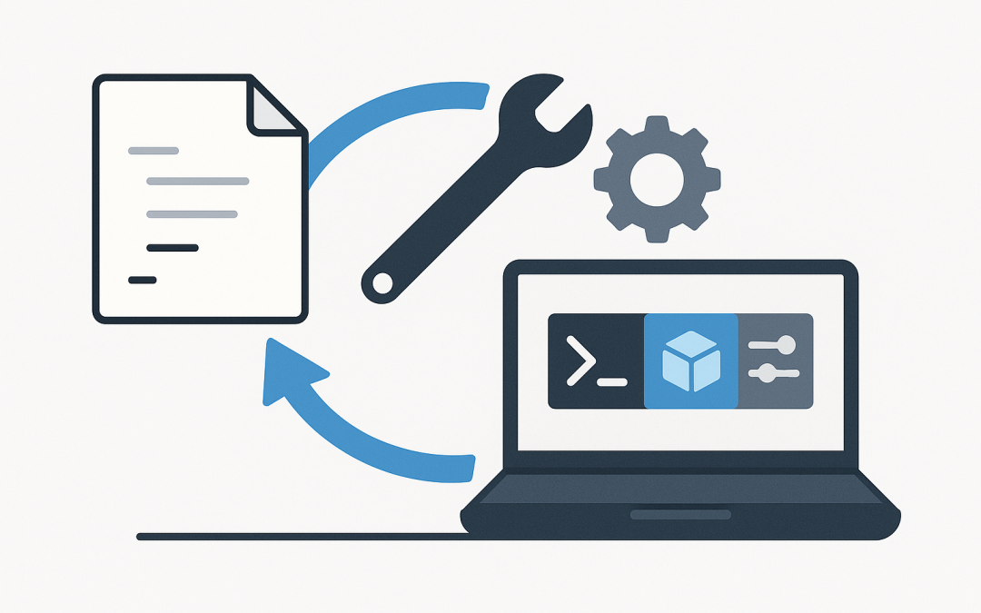Automate Dev Machine Setup with WinGet Configuration