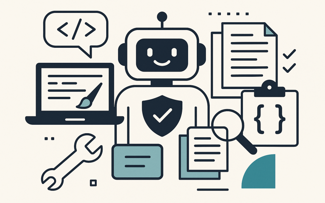 How AI Coding Agents Help Businesses Build Software Faster Safely