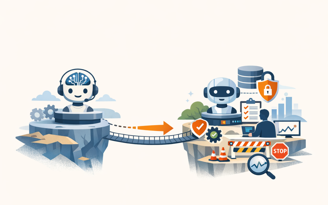 How to Move AI Agents From Prototype to Production Without Chaos