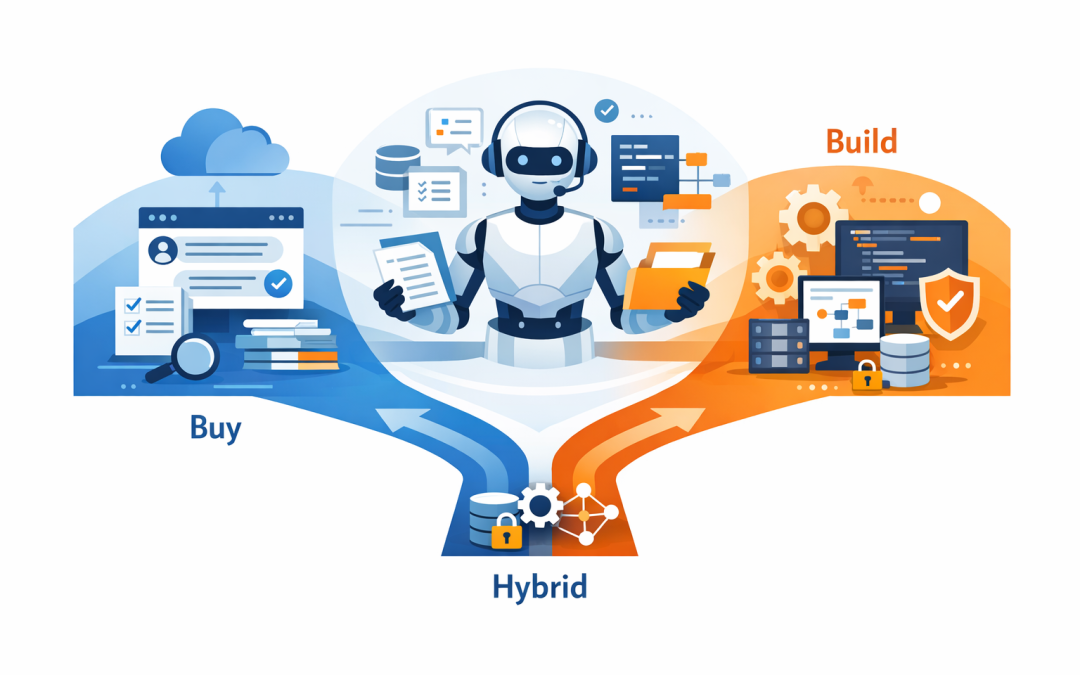 Build or Buy AI Agents and How Enterprises Make the Right Call
