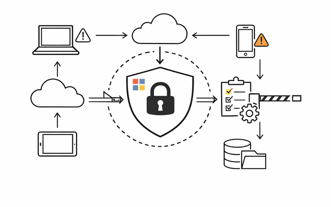 The Hidden Risk of Unmanaged Devices Accessing Microsoft 365