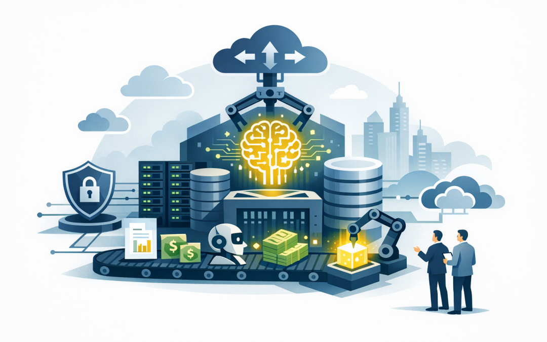Why NVIDIA and HPE Are Selling AI Factories Not Just Hardware